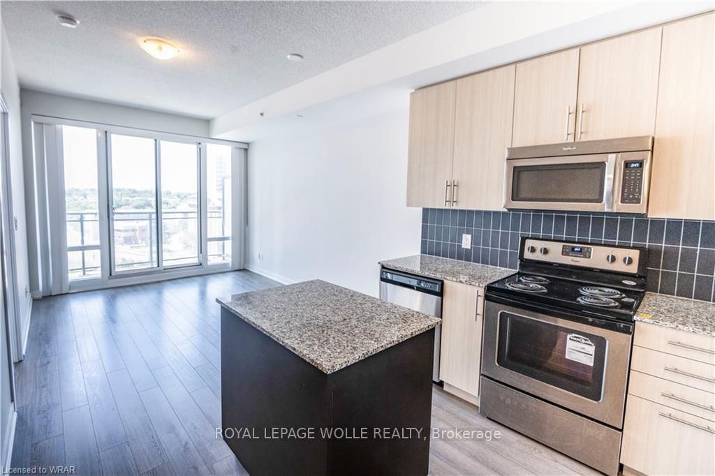 Condo leased at 612-85 Duke Street, Kitchener, N2H 0B7 - MLS: X12076899