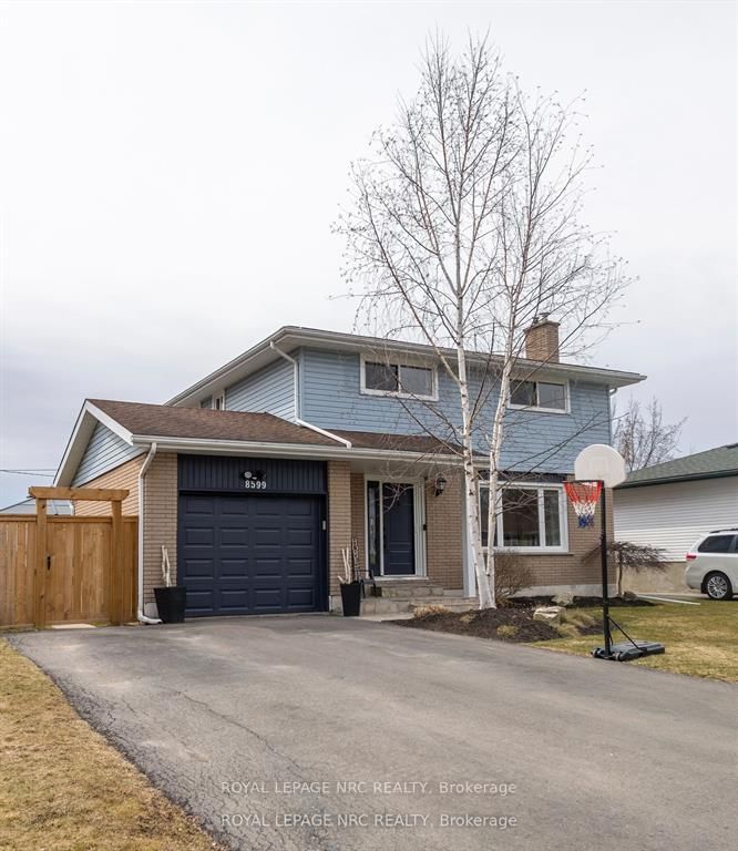 Detached House for sale at 8599 Furlong Avenue, Niagara Falls, Chippawa, L2G 6W9 - MLS: X12076966