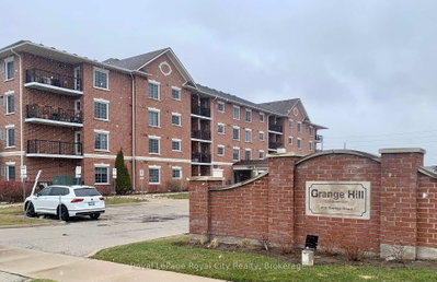 Condo leased at 107-415 Grange Road, Guelph, Ontario, N1E 0C4 - Grange Road - MLS: X12077427