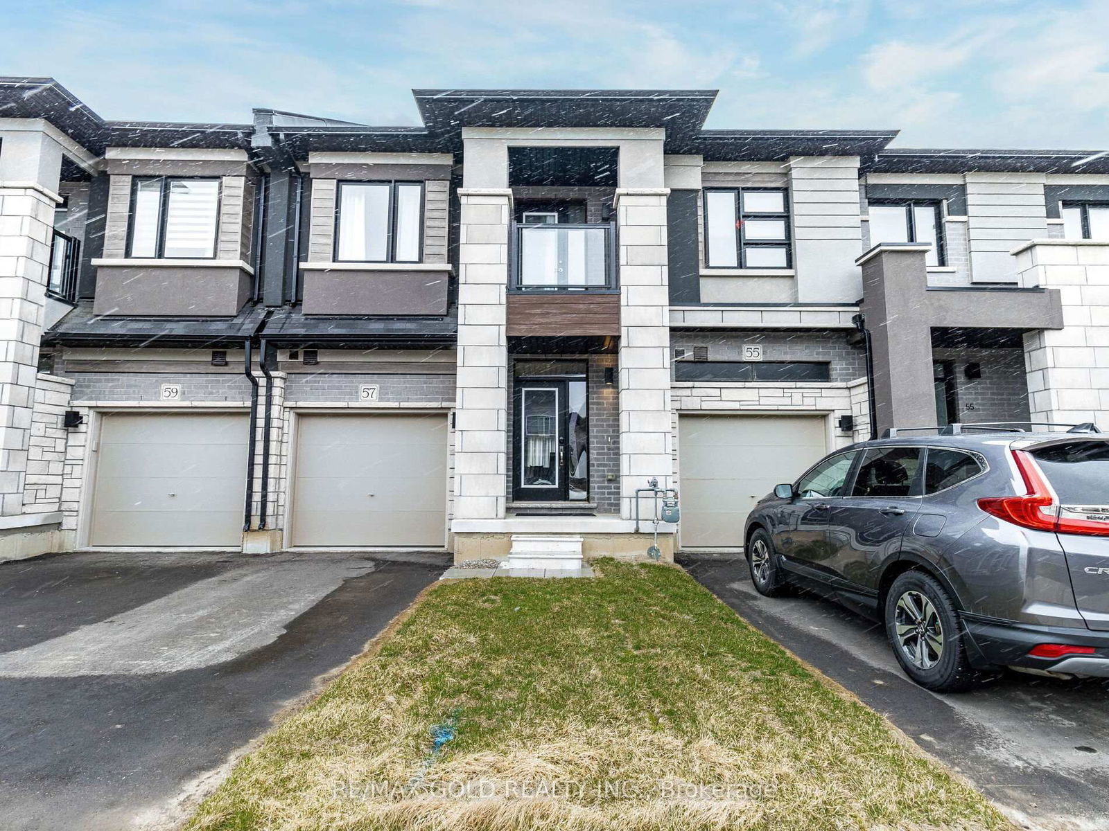 Townhouse for sale at 57 George Brier Drive, Brant, Paris, N3L 0L8 - MLS: X12077462