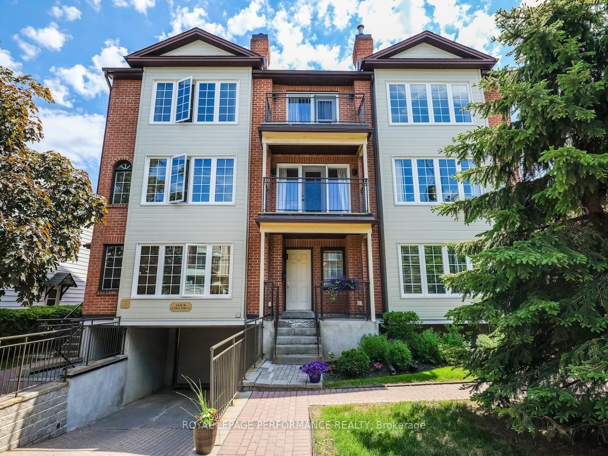 Condo sold at 1A-4 Columbus Avenue, Ottawa, Overbrook, K1K 1R3 - MLS: X12077677