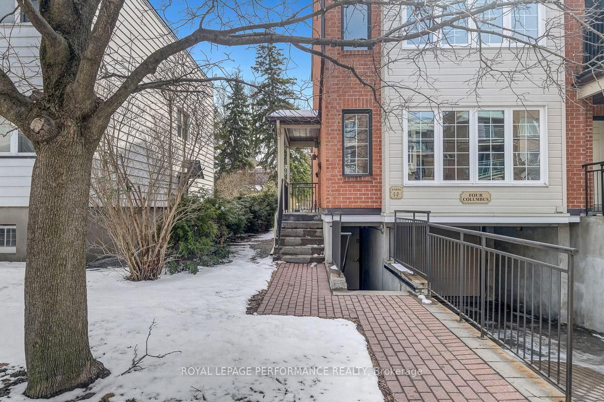 Condo sold at 1A-4 Columbus Avenue, Ottawa, Overbrook, K1K 1R3 - MLS: X12077677