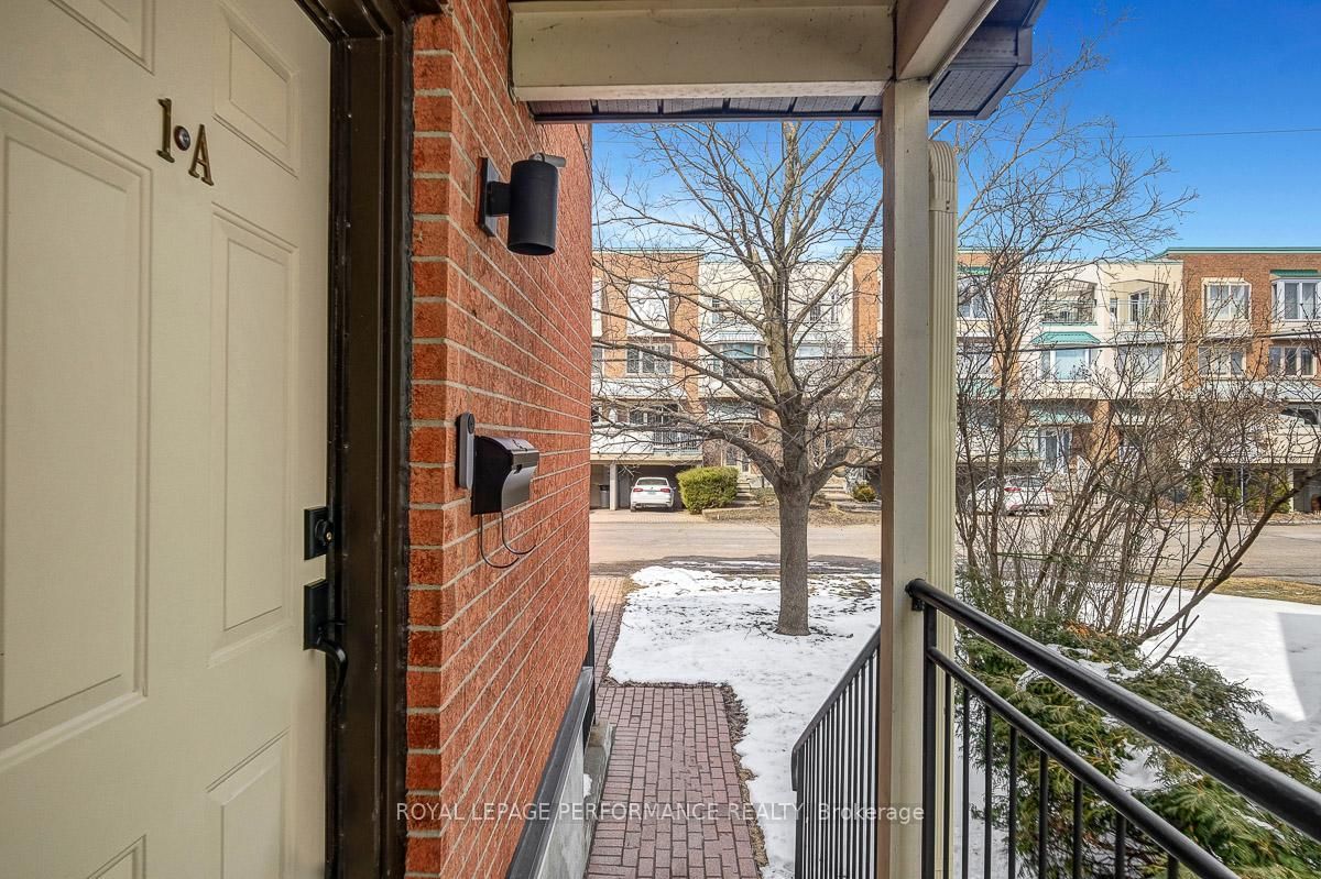 Condo sold at 1A-4 Columbus Avenue, Ottawa, Overbrook, K1K 1R3 - MLS: X12077677