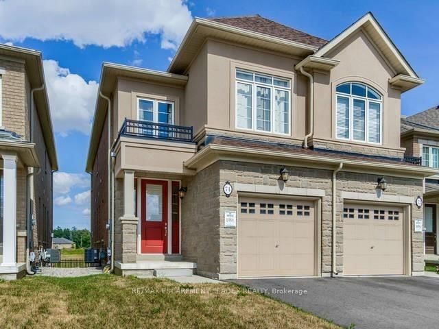 Townhouse for lease at 74 Heming Trail, Hamilton, Ancaster, L9K 0H8 - MLS: X12077761