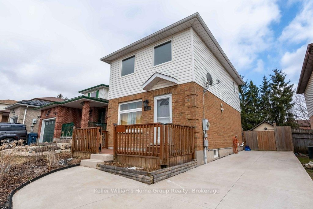 Detached House sold at 71 Watt Street, Guelph, Grange Road, N1E 6W6 - MLS: X12077766