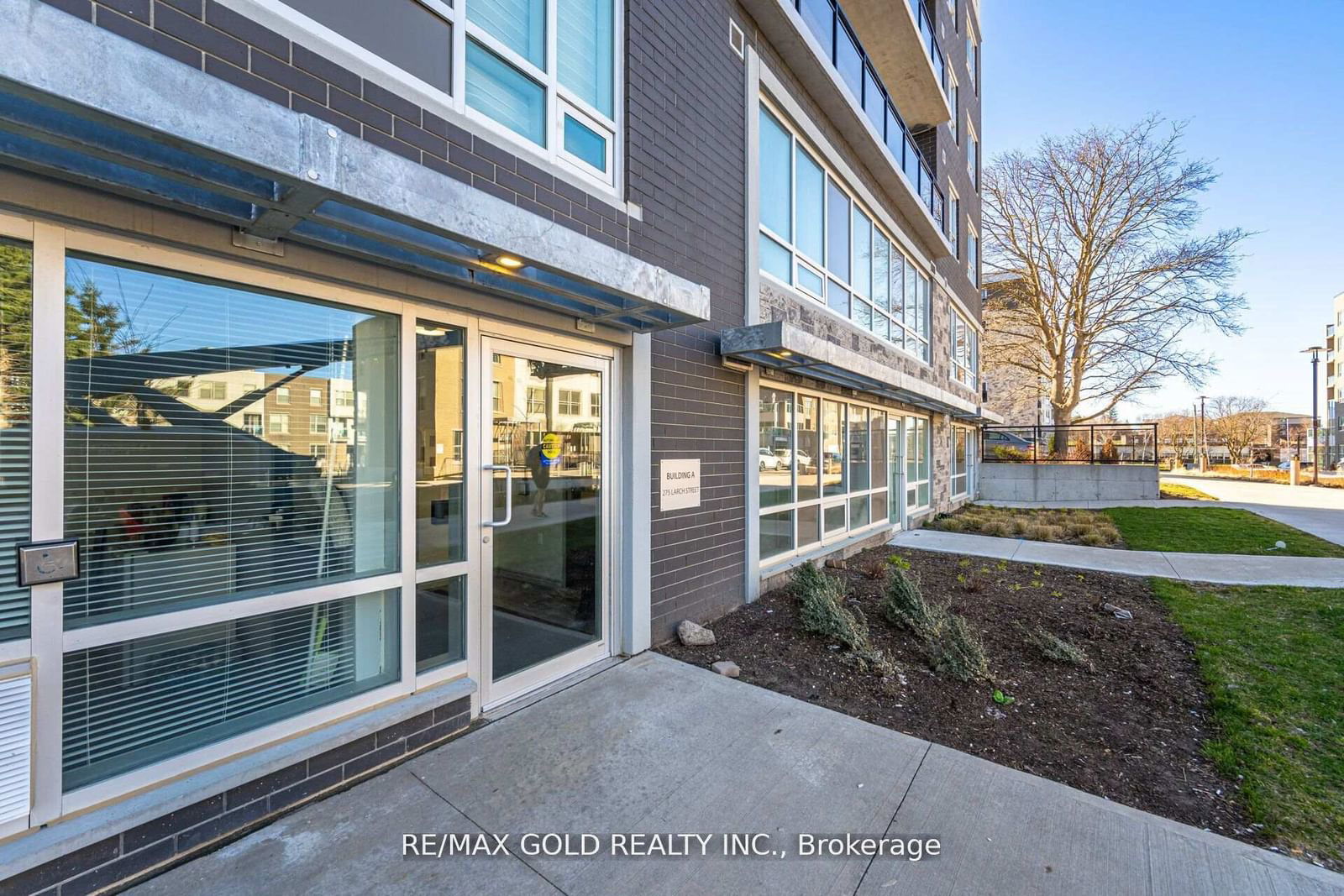 Condo leased at H101-275 Larch Street, Waterloo, N2L 3R2 - MLS: X12077917