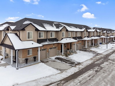 Townhouse leased at 18-9 Hampton Brook Way, Hamilton, Ontario, L0R 1W0 - Mount Hope - MLS: X12078765