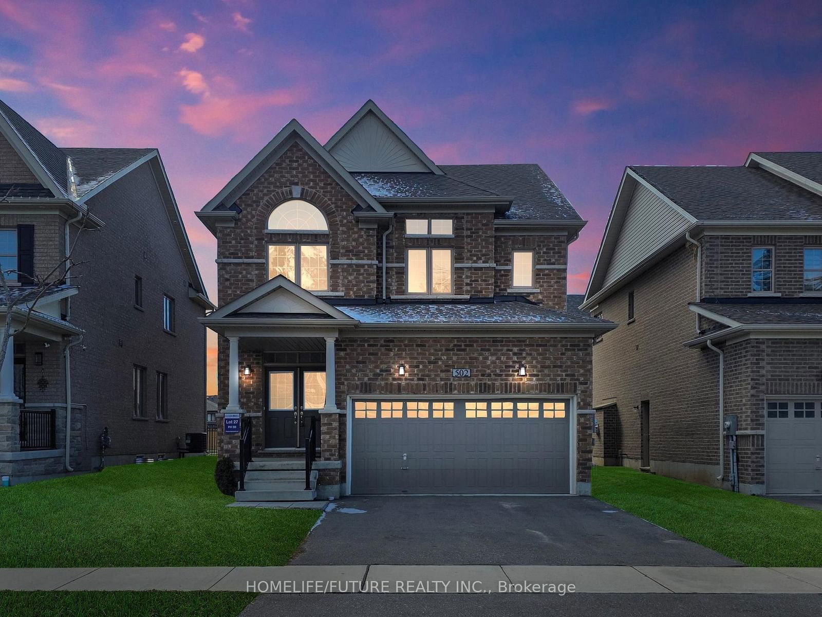Detached House for sale at 502 Thompson Street, Woodstock, N4T 0L5 - MLS: X12078998