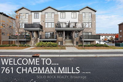 761 CHAPMAN MILLS Dr, Nepean - Barrhaven - Strandherd image-0-1