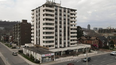 Condo leased at 802-432 Main Street, Hamilton, Ontario, L8N 1J9 - Stinson - MLS: X12080888