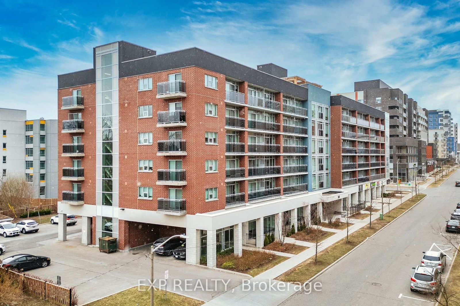 Condo for sale at 407-308 Lester Street, Waterloo, N2L 0H9 - MLS: X12081202