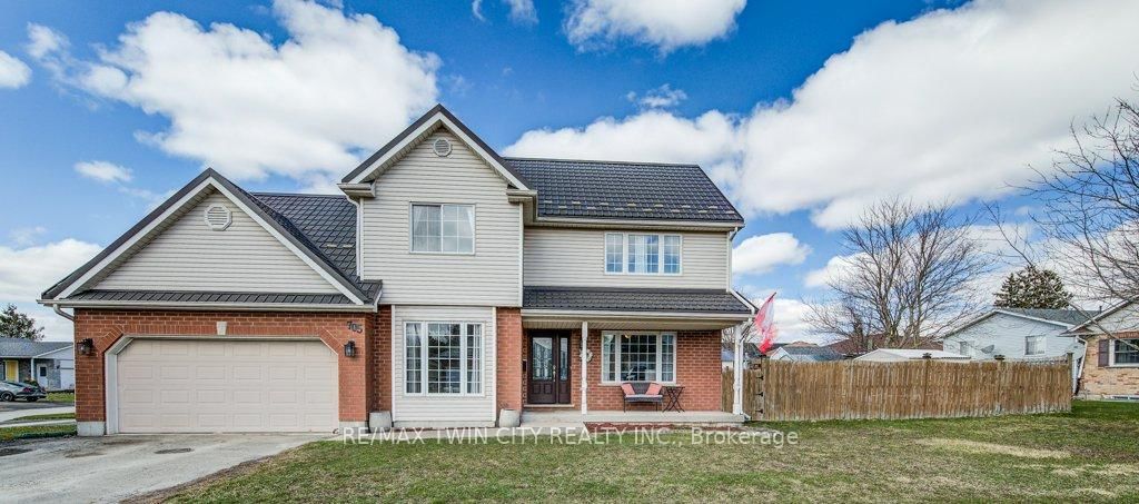 Detached House for sale at 705 Lavery Street, North Perth, Listowel, N4W 3T4 - MLS: X12081345