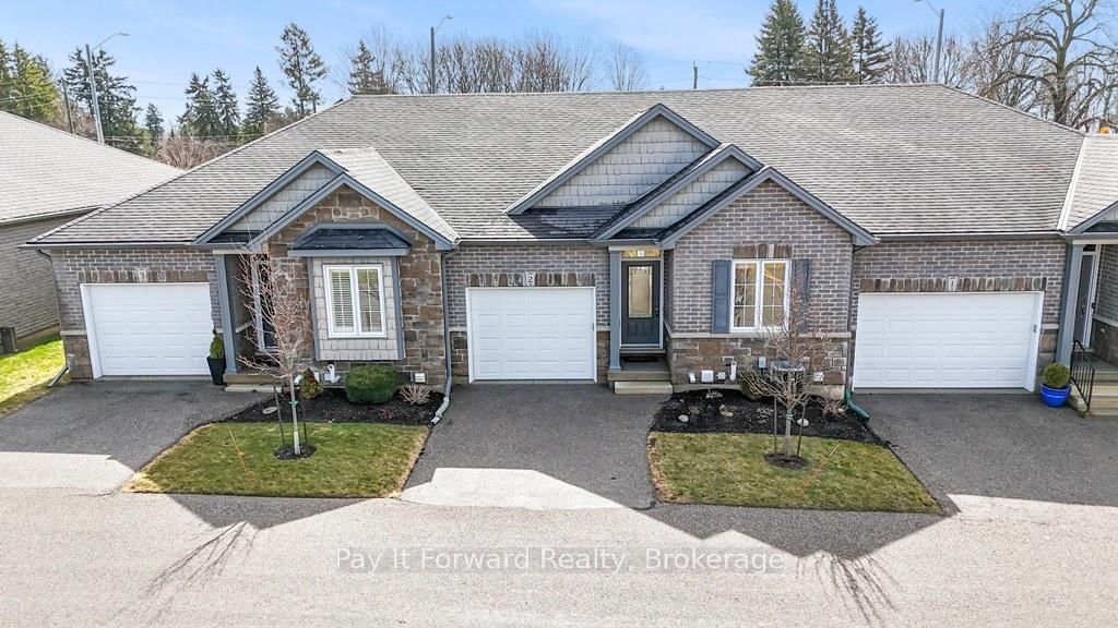Townhouse sold at 2-244 Dundas Street, Brant, Paris, N3L 0B4 - MLS: X12081896