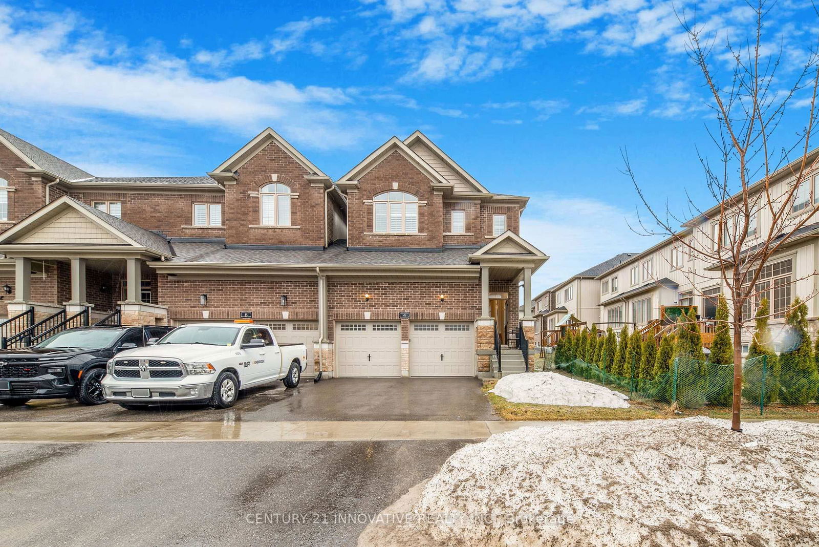 Townhouse for sale at 4 Northhill Avenue, Cavan Monaghan, Millbrook, L0A 1G0 - MLS: X12082019