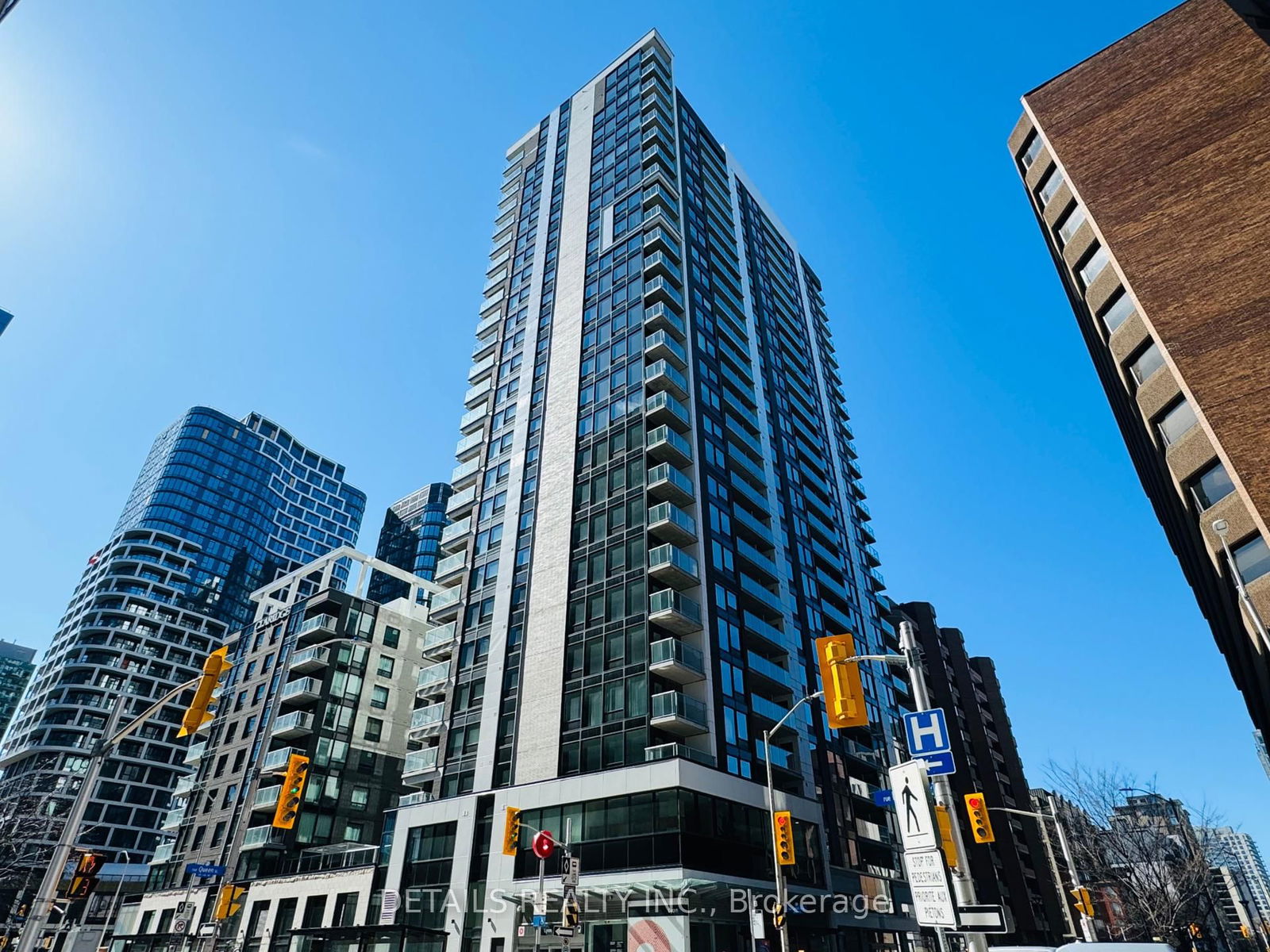 Fully furnished!  Welcome to your dream location Claridge moon where is location the top of the Lyon St LRT station. This charming unit on the 11 floor has 550 sq. ft. of well-designed living space. The floor-to-ceiling windows bathe the space in natural light, while a private good size balcony  boast beautiful views of  the top of Gateau Hills,  perfect for morning coffee or evening relaxation. The entrance hallway provides more privacy. The kitchen comes complete with stainless steel appliances and a charming island. Over 10k in upgrades, not limited to high-end quartz countertops, backsplash, cabinets in the kitchen and bathroom. The bright living area provides a comfortable retreat, perfect for relaxing or entertaining. The spacious bedroom offers generous closet space and a charming corner window, while the spa-like bathroom boasts a step-in glass shower. This unit also comes with a storage locker (D-155 in storage room P409 located on P4). This vibrant community has access to fantastic amenities, including a fitness center, rooftop terrace, concierge service and more. Located in the heart of the business district, you'll be surrounded by an array of restaurants, shopping options, and exciting nightlife. This is urban living at its finest and ideal for professionals. Don't miss out on the opportunity to call this place home!  A must see!No smoking pls.