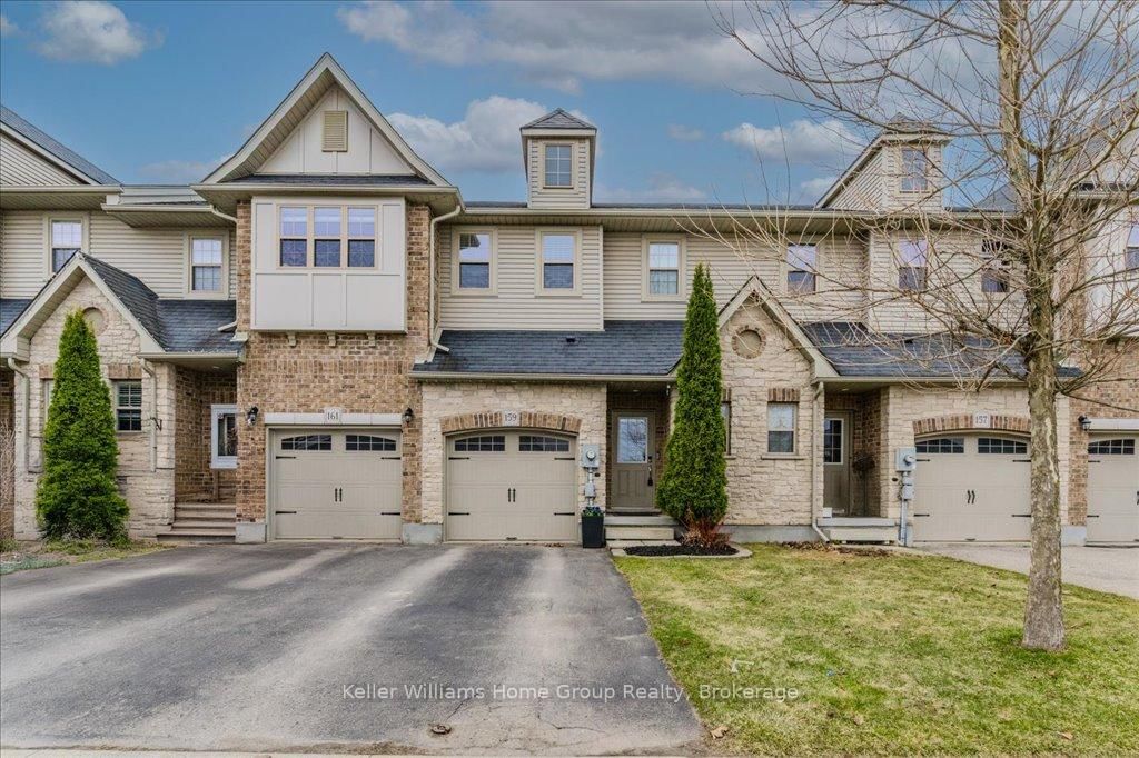 Townhouse sold at 159 Creighton Avenue, Guelph, Grange Road, N1E 0B8 - MLS: X12082801
