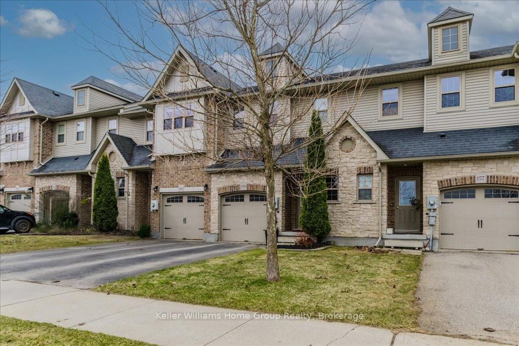 Townhouse sold at 159 Creighton Avenue, Guelph, Grange Road, N1E 0B8 - MLS: X12082801