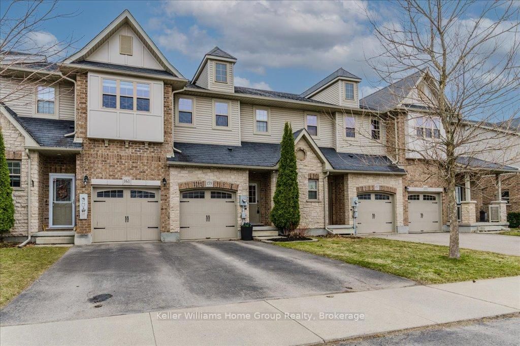 Townhouse sold at 159 Creighton Avenue, Guelph, Grange Road, N1E 0B8 - MLS: X12082801