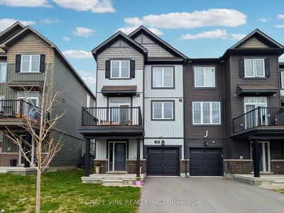 50 Teelin Circ, Barrhaven - Half Moon Bay