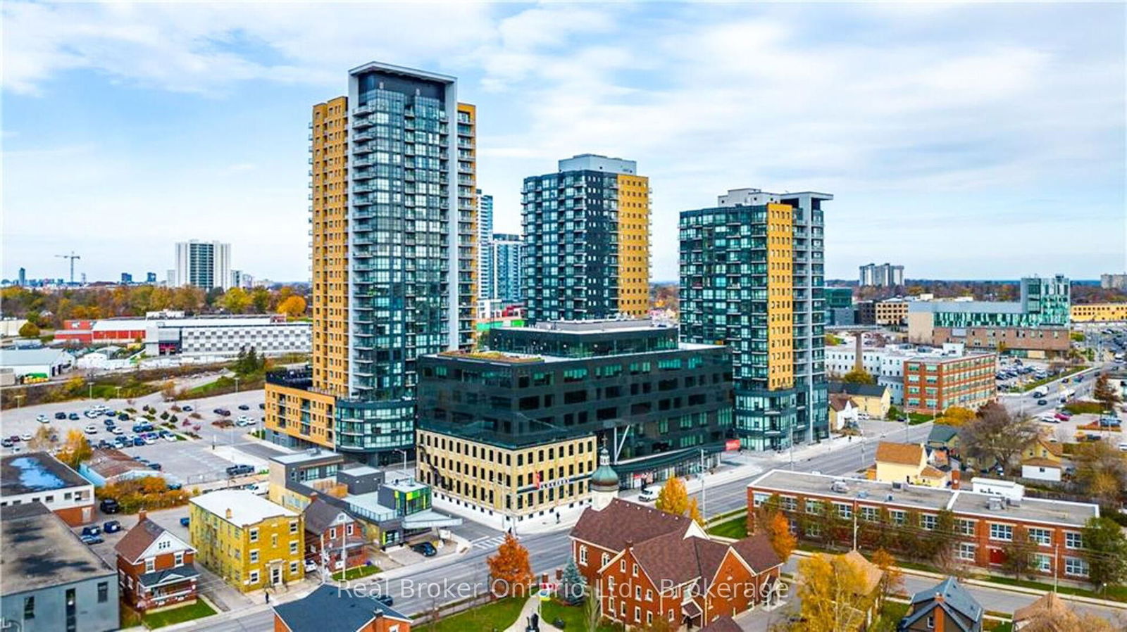 Condo for sale at 904-108 Garment Street, Kitchener, N2G 0E2 - MLS: X12083098