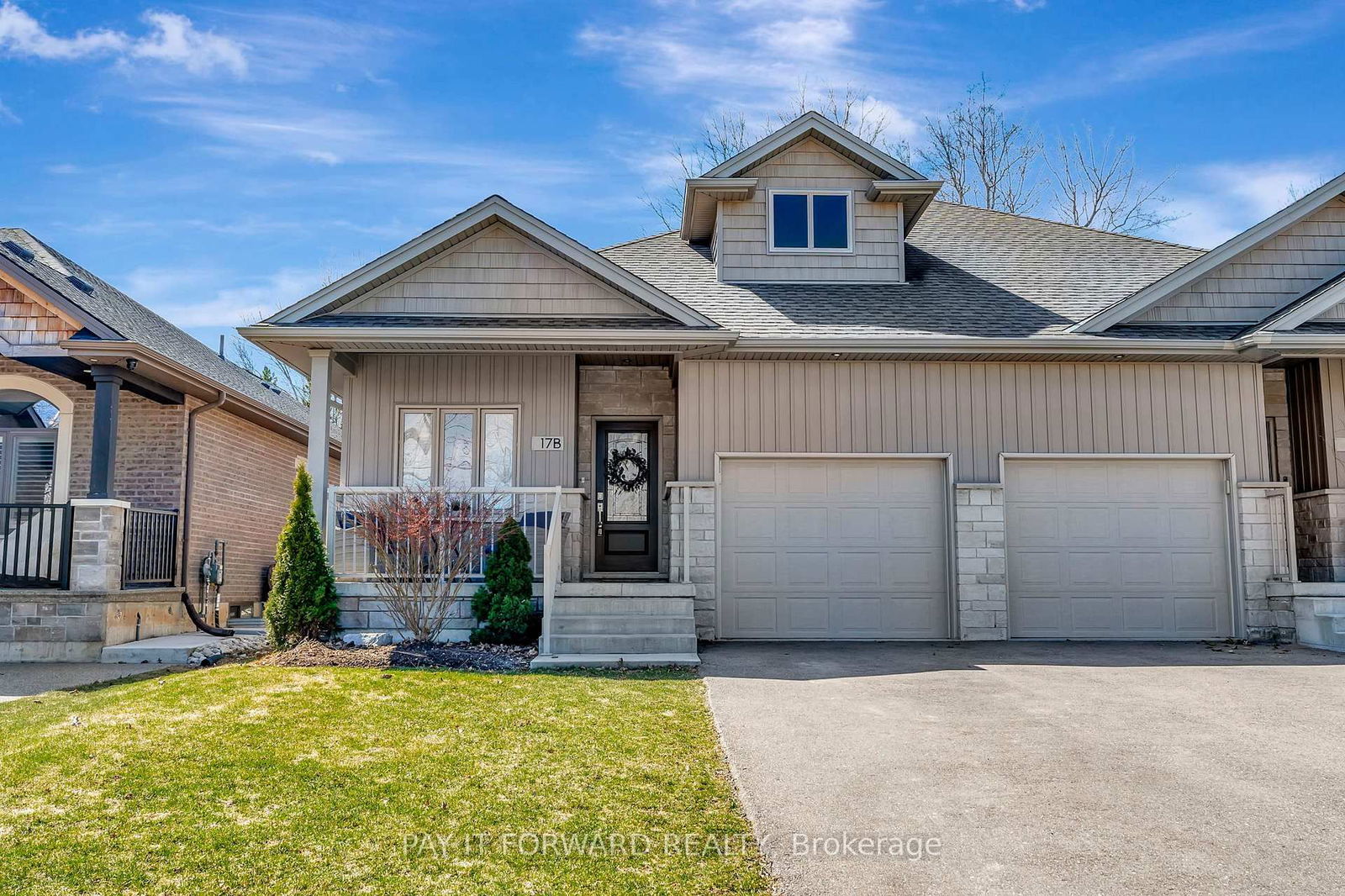 Semi-Detached House sold at B-17 Cedar Street, Brant, Paris, N3L 0A1 - MLS: X12083247