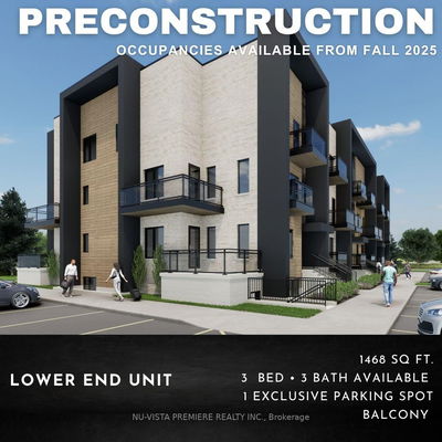 Unit 98 — 2805 DOYLE Dr, London - South U