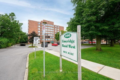 Condo sold at 405-200 Limeridge Road, Hamilton, Ontario, L9C 7M7 - Rolston - MLS: X12083757