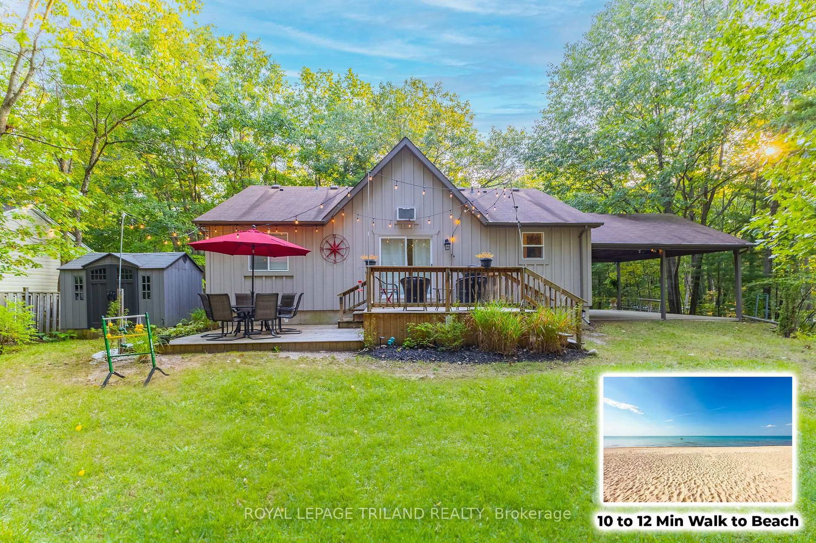 Detached House for sale at 10248 Pinetree Drive, Lambton Shores, Grand Bend, N0M 1T0 - MLS: X12083948