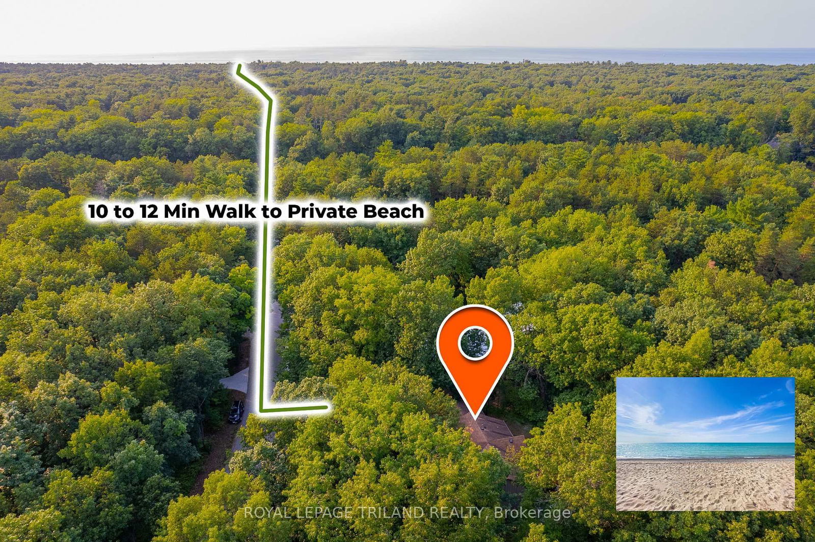 Detached House for sale at 10248 Pinetree Drive, Lambton Shores, Grand Bend, N0M 1T0 - MLS: X12083948