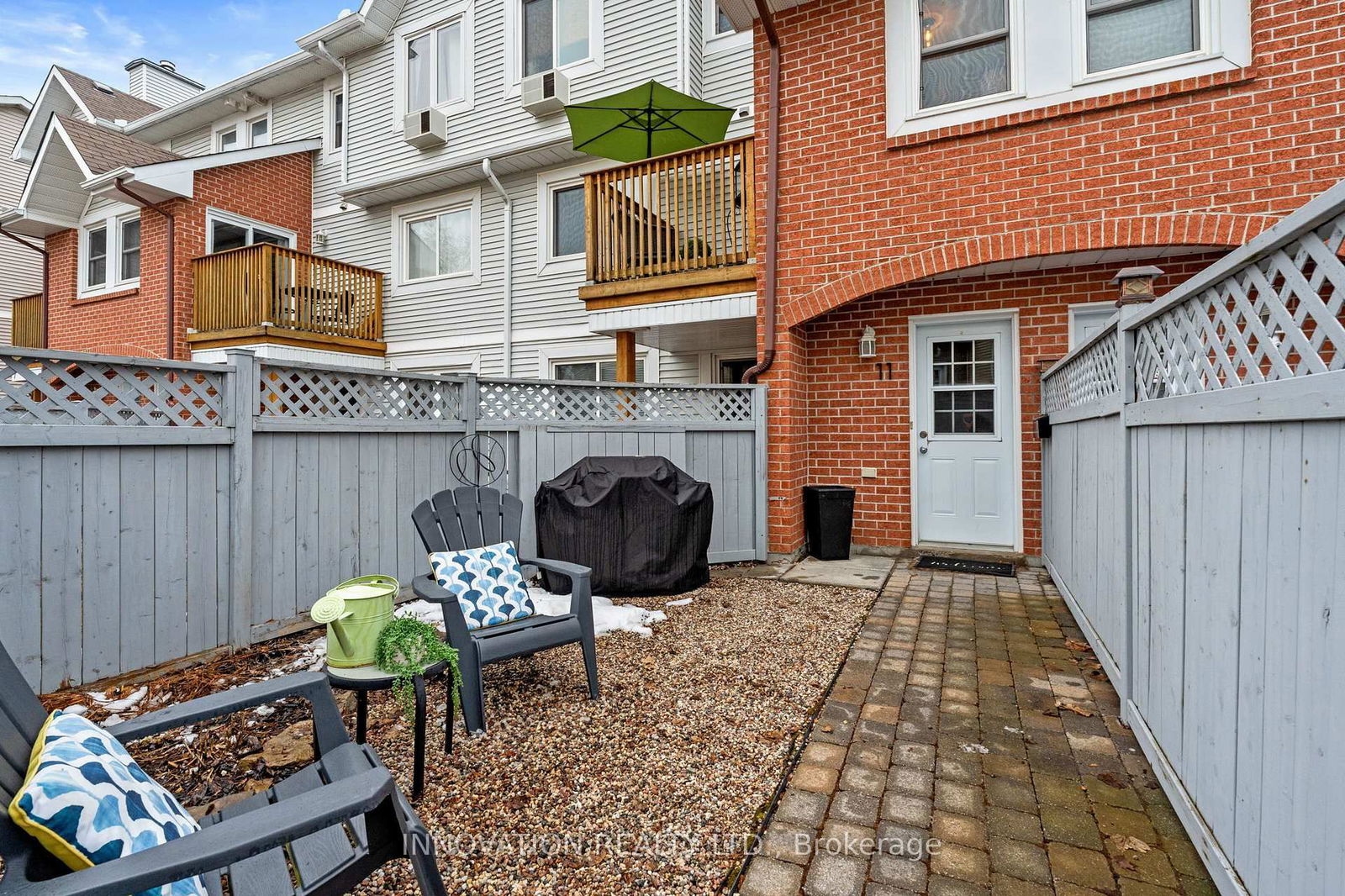 Townhouse sold at 11-315 Mullett Street, Carleton Place, Carleton Place, K7C 4J6 - MLS: X12084126