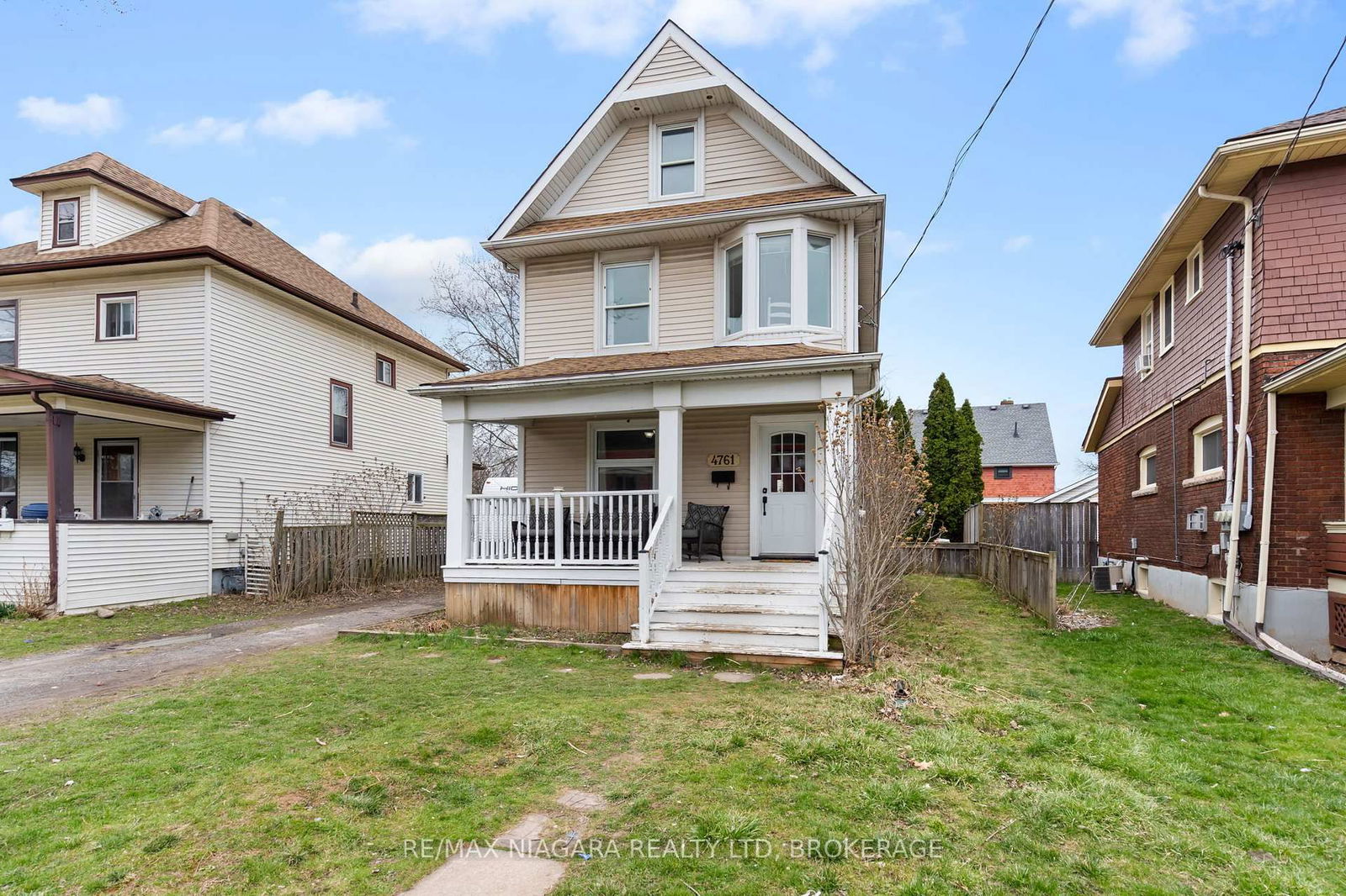 Detached House for sale at 4761 EPWORTH Circle, Niagara Falls, Downtown, L2E 1E1 - MLS: X12084215