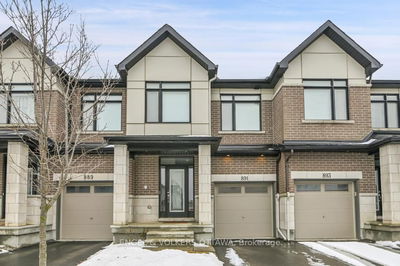891 Solarium Ave, Manotick - Riverside South/Gloucester Glen