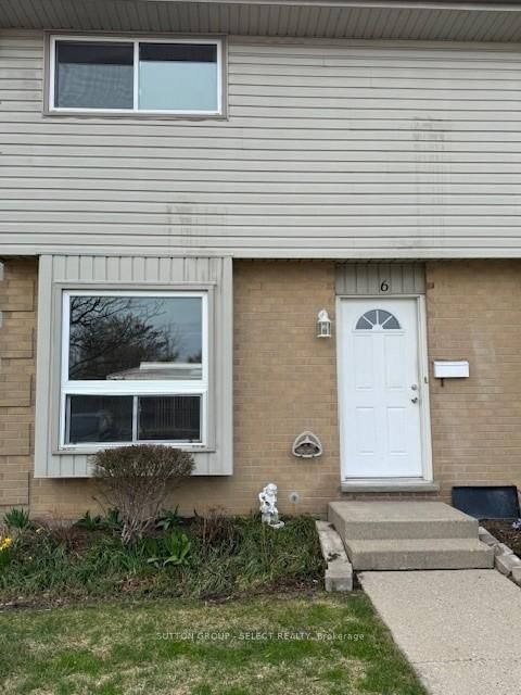Townhouse for sale at 6-577 Third Street, London East, East H, N5V 4B8 - MLS: X12084415