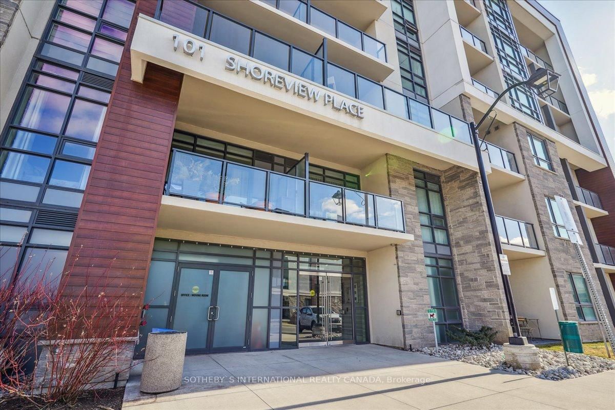 Condo for lease at 633-101 Shoreview Place, Hamilton, Stoney Creek, L8E 0K2 - MLS: X12084428