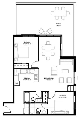 210 - 12 Clara Drive