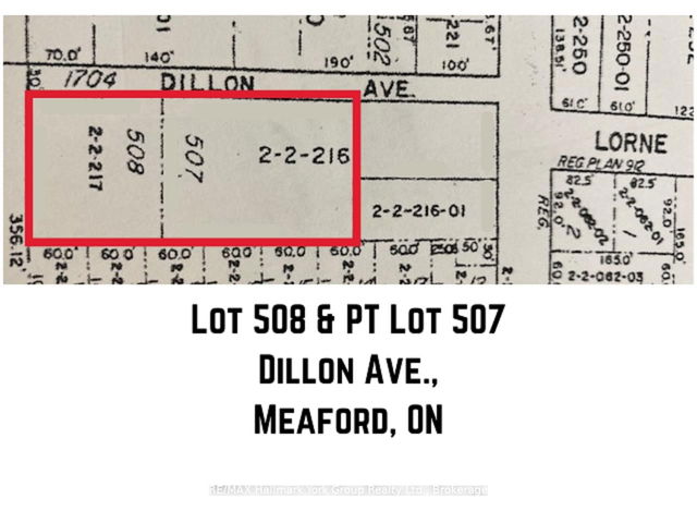 Lot 508 Dillon Avenue