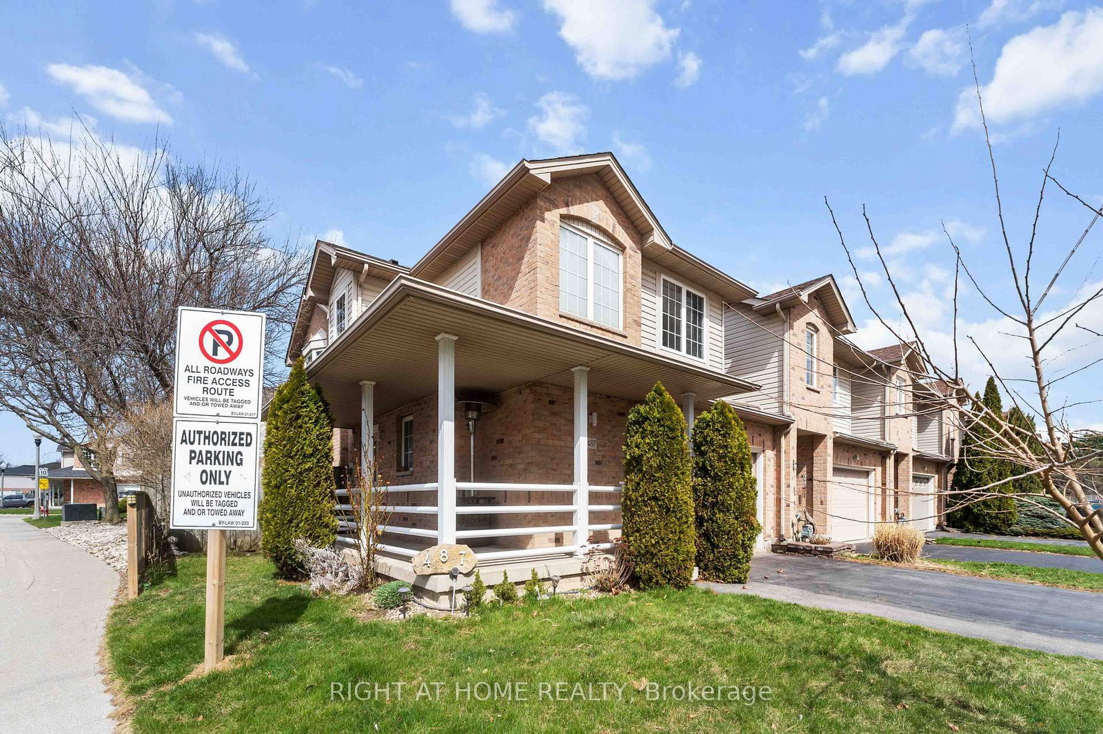 Townhouse for sale at 487 Green Road, Hamilton, Lakeshore, L8E 6A3 - MLS: X12086738