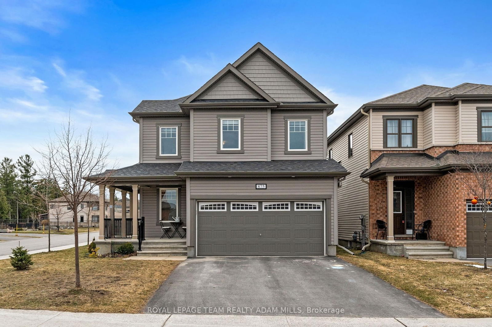 Detached House for sale at 875 Stallion Crescent, Ottawa, Stittsville (South), K2S 0Y8 - MLS: X12086832
