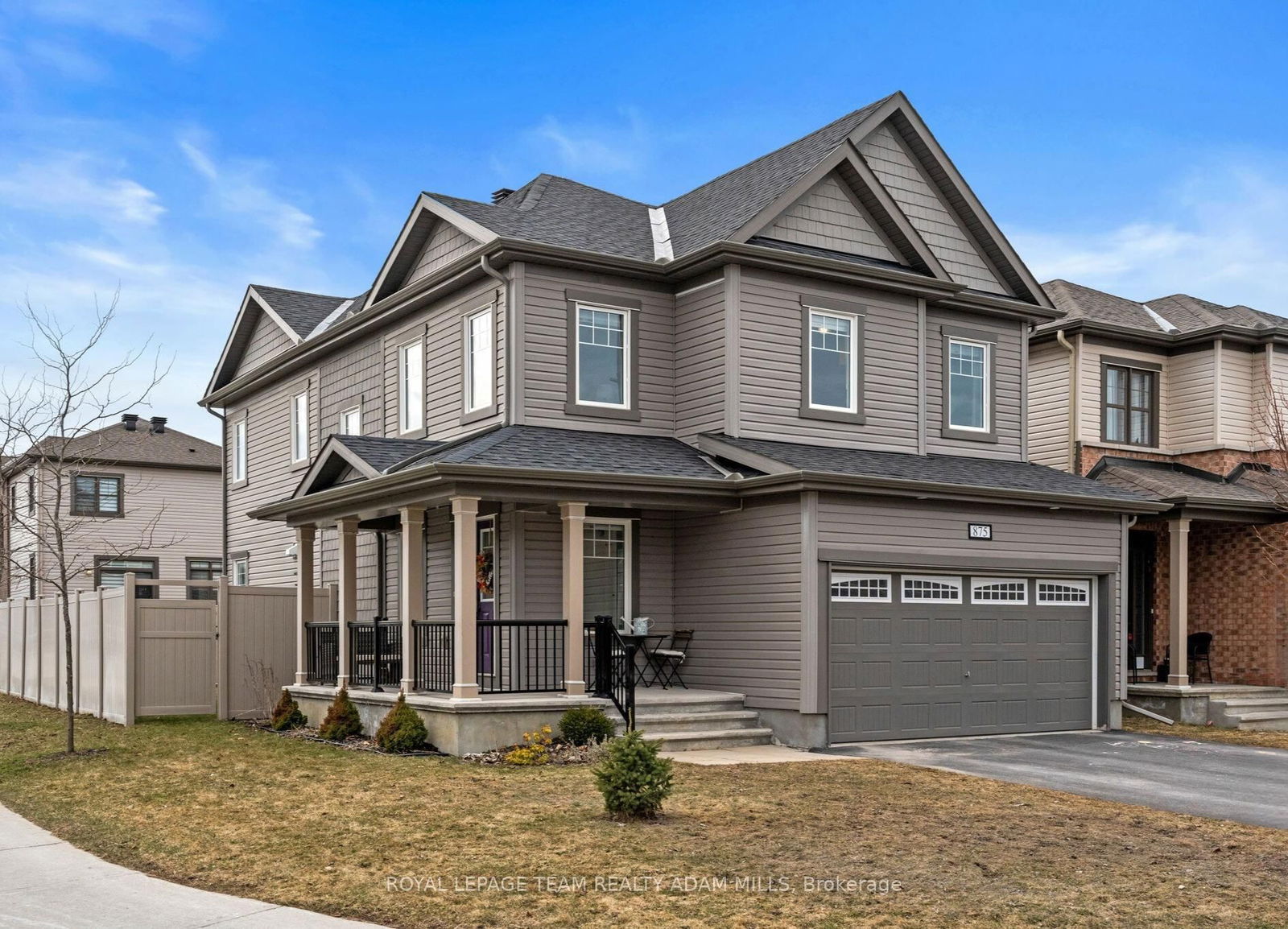 Detached House for sale at 875 Stallion Crescent, Ottawa, Stittsville (South), K2S 0Y8 - MLS: X12086832