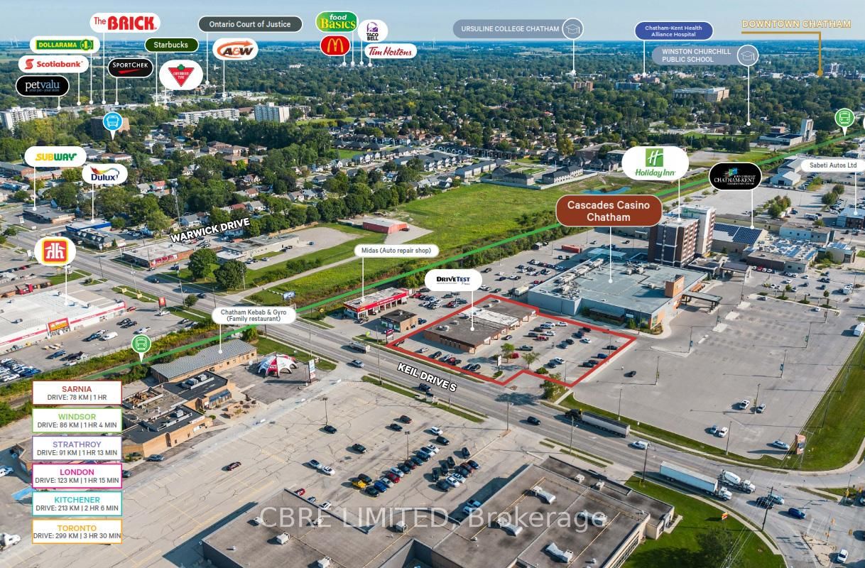 Commercial/Retail for sale at 171 Keil Drive, Chatham-Kent, Chatham, N7M 3H3 - MLS: X12087292