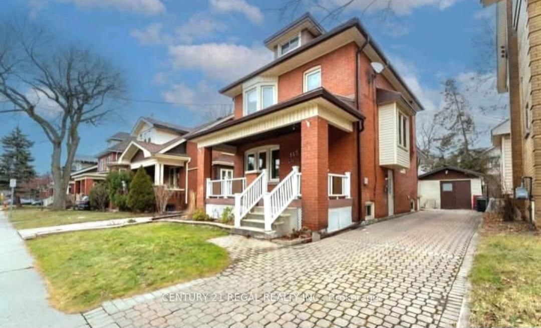 Detached House for lease at Main-133 Eastbourne Avenue, Hamilton, St. Clair, L8M 2M9 - MLS: X12087295