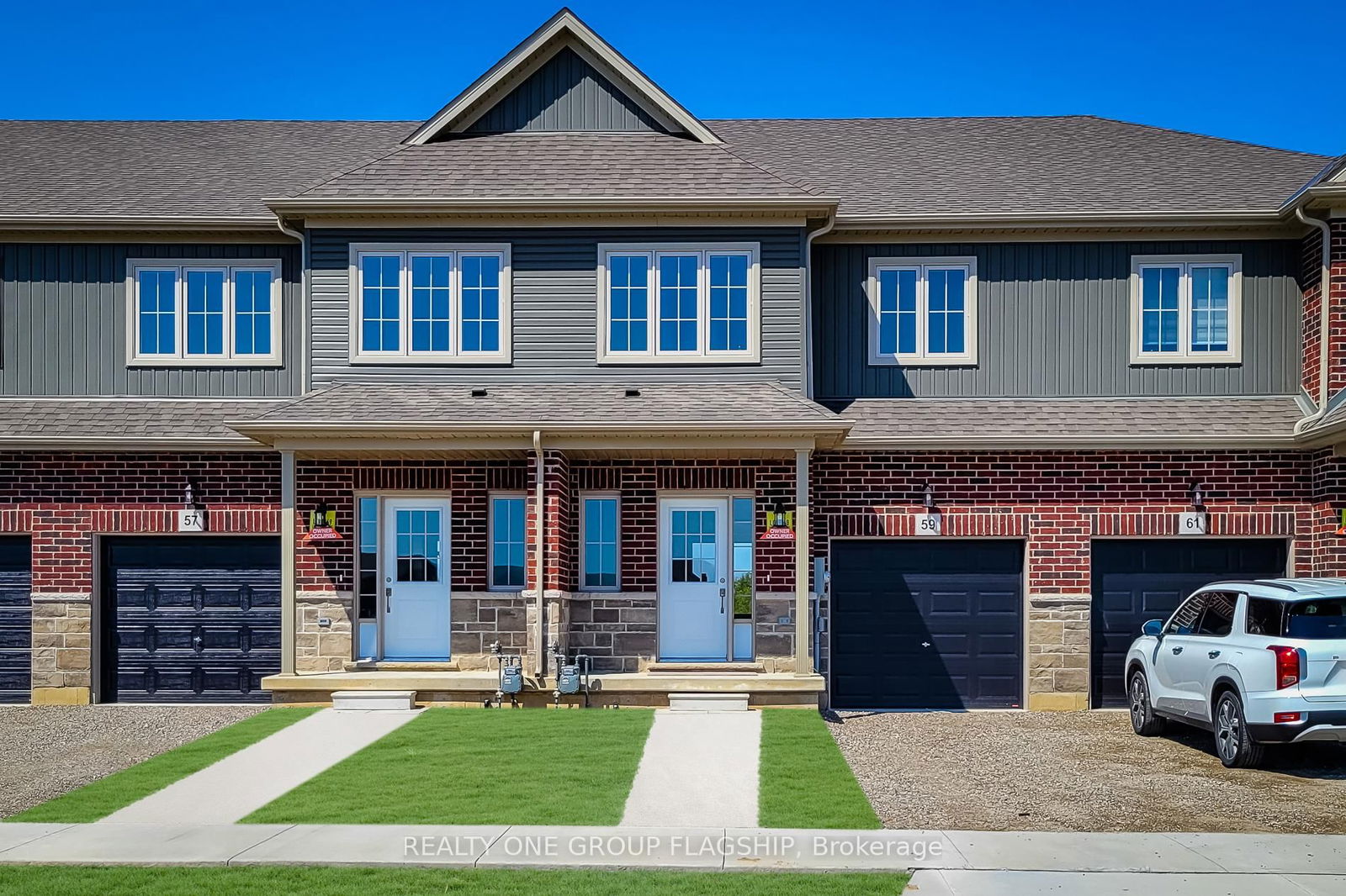 Townhouse for sale at 59 Lloyd Davies Way, Hamilton, Rural Glanbrook, L0R 1C0 - MLS: X12087301