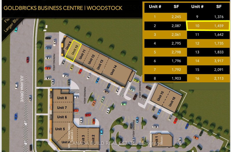 10 - 200 Montclair Dr, Woodstock, N4S 9A2 | Image 2