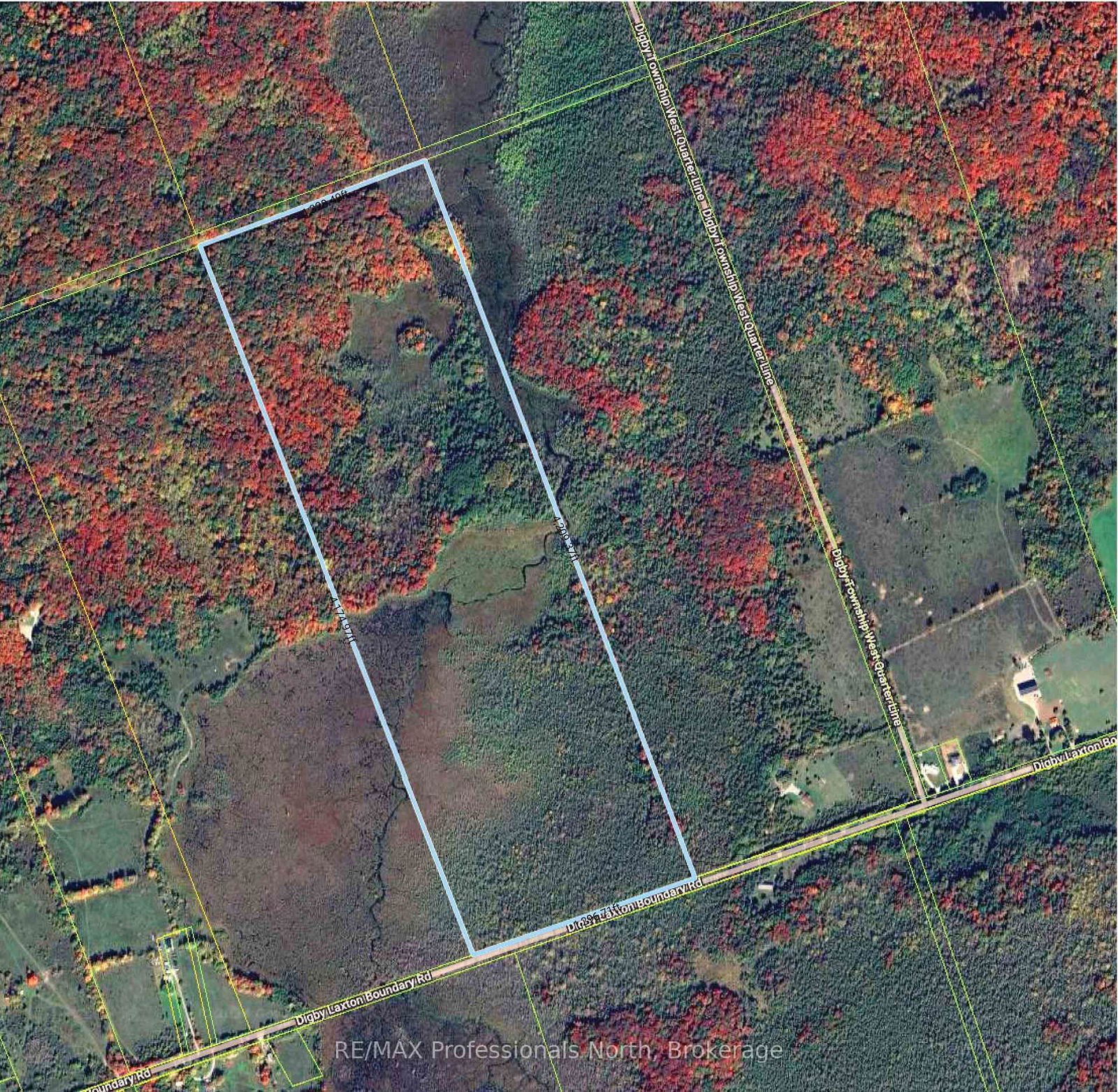 Property at 0 Laxton Boundary