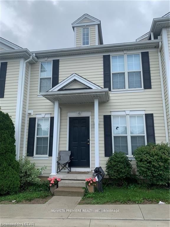 Townhouse for lease at 16-600 Sarnia Road, London, North I, N6C 5M5 - MLS: X12087950