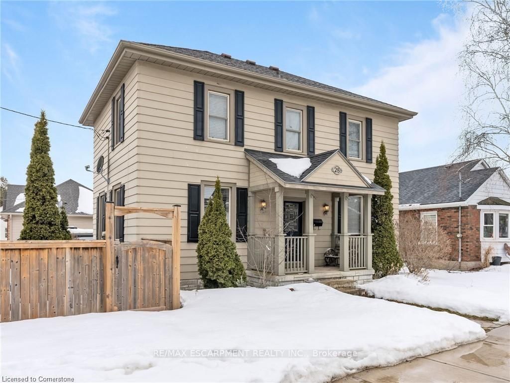 Detached House for sale at 28 Market Street, Brant, Paris, N3L 3A8 - MLS: X12088349