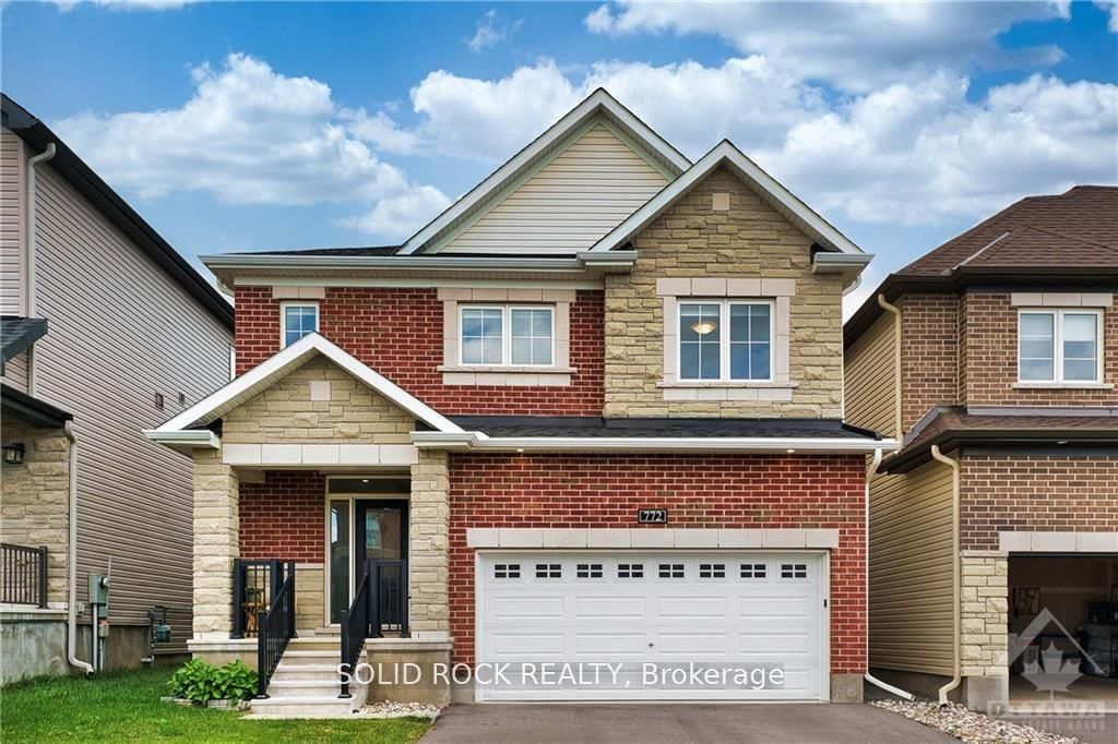Detached House for sale at 772 Cappamore Drive, Ottawa, Barrhaven - Half Moon Bay, K2J 6V6 - MLS: X12088492