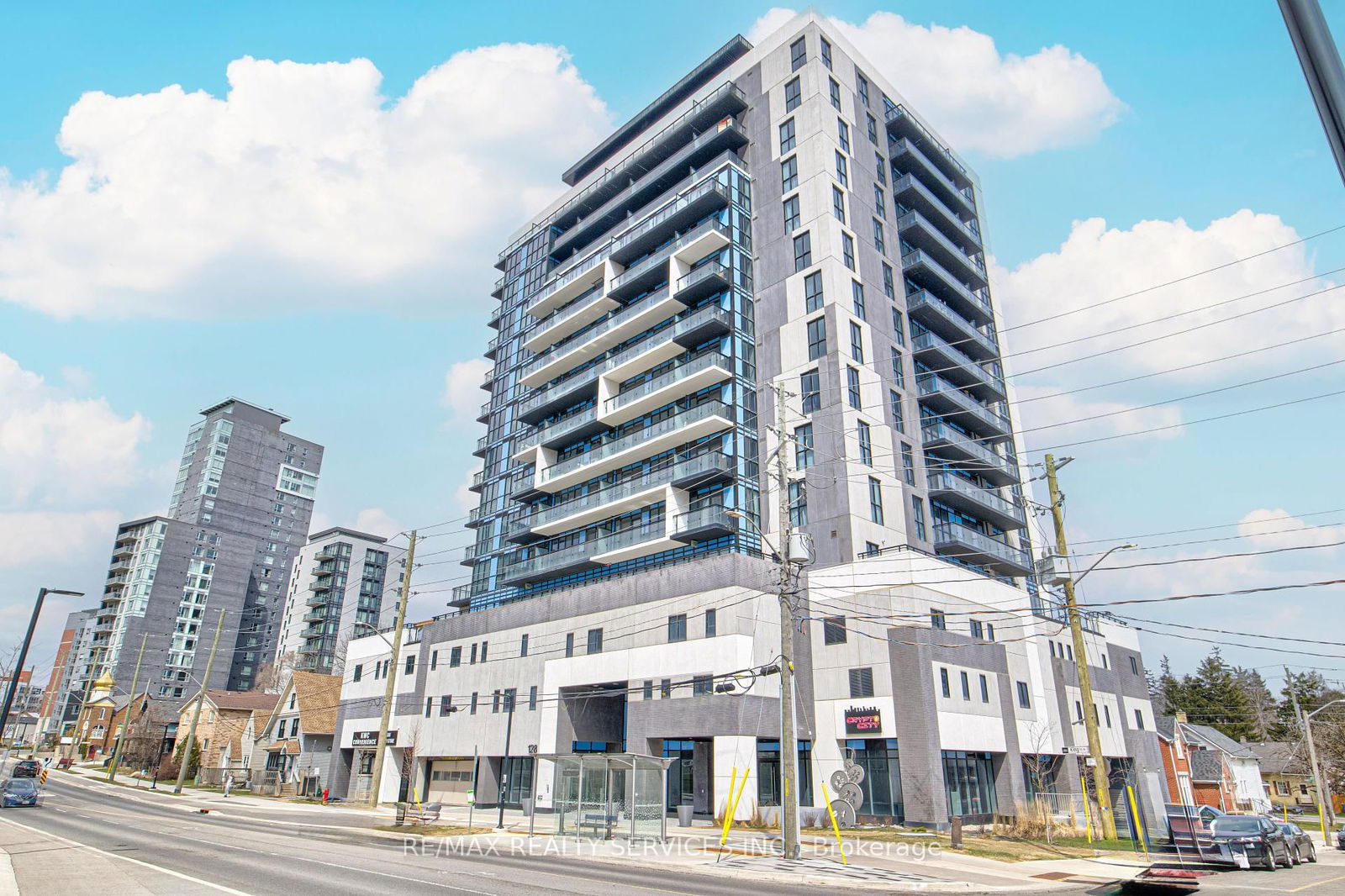 Condo for sale at 1402-128 King Street, Waterloo, N2J 0E9 - MLS: X12088985