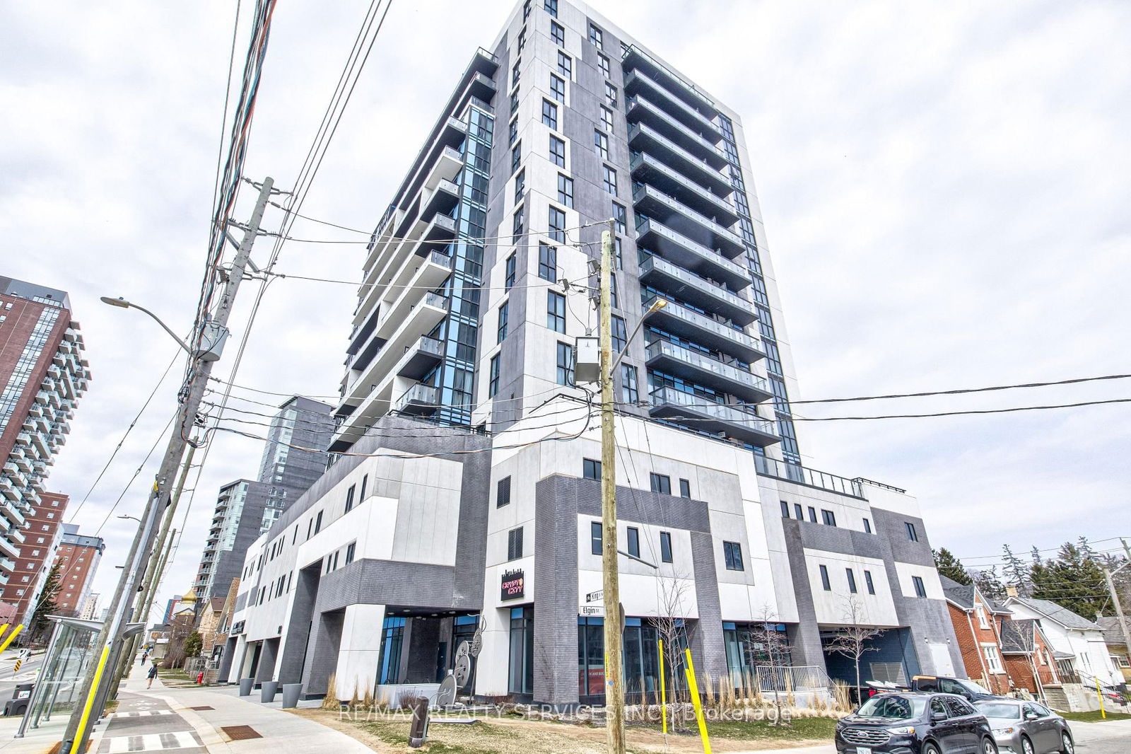 Condo for sale at 1402-128 King Street, Waterloo, N2J 0E9 - MLS: X12088985
