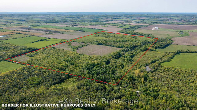 E 1/2 LT 29-30 CON 4; Sideroad 30